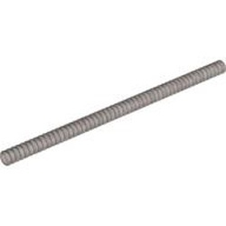 78c18-66 Slang geribbeld lengte 18 noppen grijs, lichtparel NIEUW *5D0000