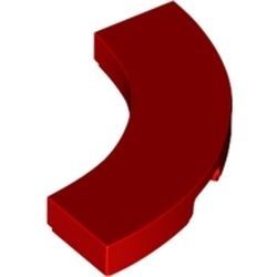 79393-5 Tegel 3x3 Macaroni rood NIEUW *5A072