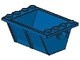 818-7G Kiepbak blauw gebruikt *1F005