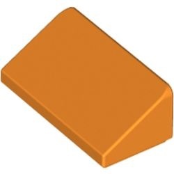85984-4 Dakpan klein 30 graden 2x1x 2/3 (2 nop breed) oranje NIEUW *1B192