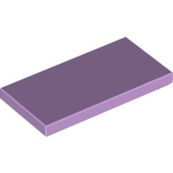 87079-154 Tegel 2x4 lavender, licht NIEUW *1B137