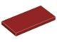 87079-59 Tegel 2x4 rood, donker NIEUW *1B137