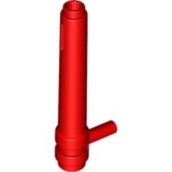 87617-5G Cylinder 1x5 1/2 met hendel rood gebruikt *
