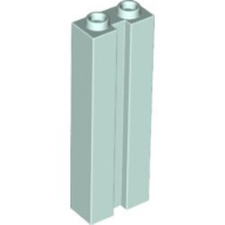 88393-152 Steen 1x2x5 MET SLEUF aqua, licht NIEUW *5K000