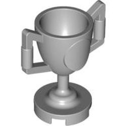 89801-86 Trofee,, beker met 2 oren, groot grijs, licht (blauwachtig) NIEUW *0B0000