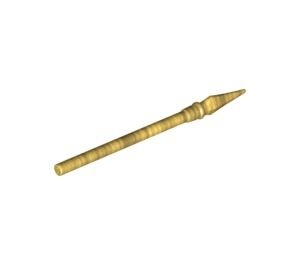 90391pb02-115 Speer met parelgouden tip goud, parel NIEUW *0L0000