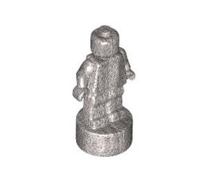 90398-67 Trofee/Ministandbeeld (Minifig) zilver, metallic NIEUW *0B0000