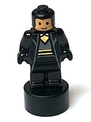 90398pb030 Hufflepuff Student vleeskleur gezicht NIEUW *0M0000