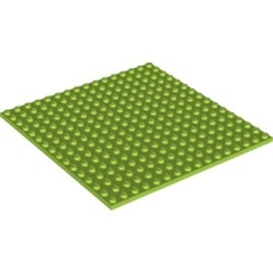 91405-34G Platte plaat 16x16 lime gebruikt *5K0000