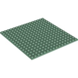 91405-48 Platte plaat 16x16 groen, zandkleurig NIEUW *5K0000