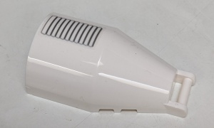 92279pb001-1G Ruit 6x4x2 rond met hendel en ventilatie (Sticker) - Set 3367 wit gebruikt *5S030