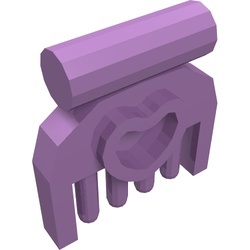 92355g-157 Friends kam lavender, midden NIEUW *0D0000