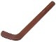 93559-88 Hockeystick bruin, roodachtig NIEUW *0L0000