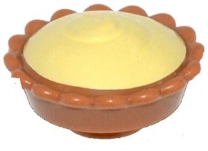 93568pb002-150 Pudding met lichtgele vulling caramel, midden NIEUW *0L0000