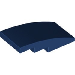 93606-63 Dakpan 4x2 gebogen geen noppen blauw, donker NIEUW *1B103