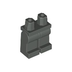 970c00-10G Benen en heupen gelijke kleur donker, grijs (klassiek) gebruikt *2B000