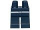 970c00-63 Benen en heupen gelijke kleur blauw, donker NIEUW *2B000