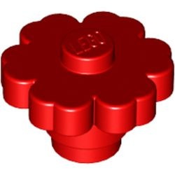 98262-5 Bloem 2x2 DICHTE nop rood NIEUW *5C082