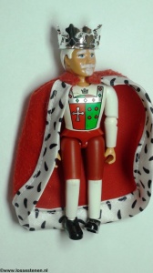 belvMale7aG Man - Koning met mantel gebruikt *