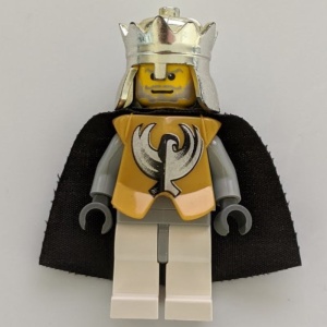 cas295 Knights Kingdom II- Koning Jayko met cape NIEUW *0M0000