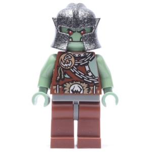 cas359G Fantasy Era -Troll Warrior 1 (Orc) gebruikt *0M0000