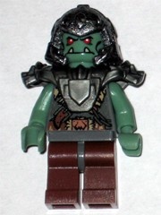 cas401G Fantasy Era- Troll Warrior 9 gebruikt *0M0000