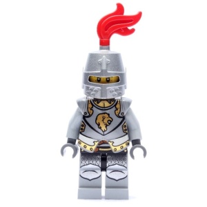 cas443 Ridder leeuwenkoning met gesloten helm NIEUW *0M0000