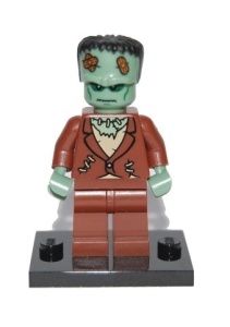 col04-7 Monster met standaard NIEUW *0M0000