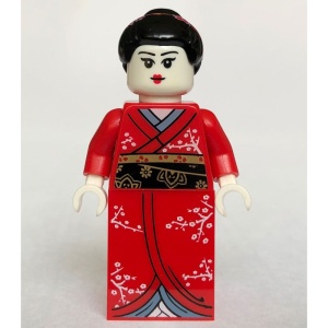 col050G Kimono meisje gebruikt *0M0000