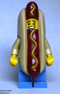 col208 Hotdog Man NIEUW *0M0000