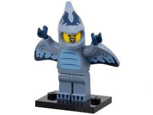 col27-6 Pterodactyl kostuum met standaard *