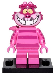 coldis-8 Disney- Cheshire Cat met standaard NIEUW *0M0000