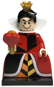 coldis100-7 Disney- Queen of Hearts NIEUW *0M0000