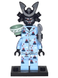 coltlnm-16 The Ninjago Movie- Volcano Garmnadon met lepen, kom en voetstuk NIEUW *0M0000