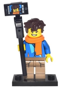 coltlnm-6 The Ninjago Movie- Jay Walker met selfy stick NIEUW *0M0000