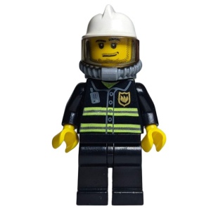 cty0891 Brandweer met beademing NIEUW *0M0000