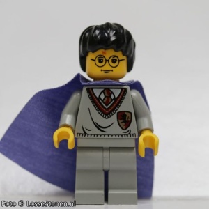 hp036G Harry Potter, Gryffindor Torso, Violet Cape gebruikt *0M0000 - Img 1