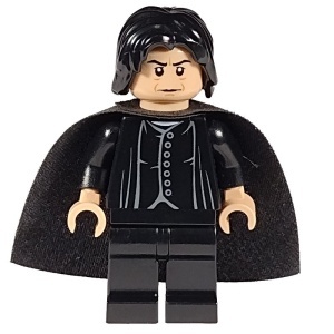 hp100 HP Professor Snape, bruine lijnen in gezicht NIEUW *0M0000