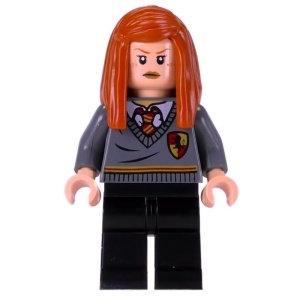 hp114 HP Ginny Weasley, Gryffindor Stripe NIEUW *0M0000