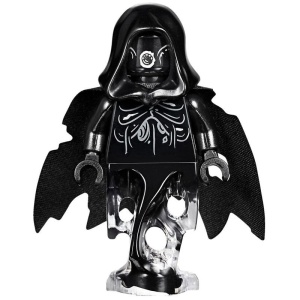 hp155 HP Dementor, zwart met zwarte cape NIEUW *0M0000