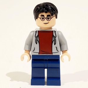 hp213 HP Harry Potter Licht blauwgrijs jasje - NIEUW *0M0000