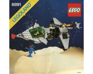 INS6891-G 6891 BOUWBESCHRIJVING- Gamma V Laser Craft gebruikt *LOC RBL