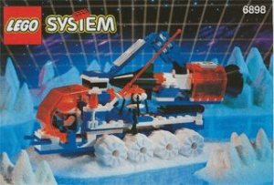 INS6898-G 6898 BOUWBESCHRIJVING- Ice-SAT V gebruikt *LOC RBS