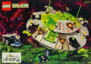 INS6975-G 6975 BOUWBESCHRIJVING- Alien Avenger gebruikt *LOC RBS