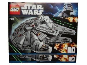 INS7965-G 7965 BOUWBESCHRIJVING- Millennium Falcon gebruikt *LOC 6039