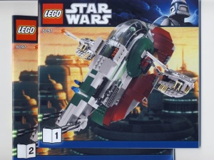 INS8097-G 8097 BOUWBESCHRIJVING- Slave I {3rd edition} gebruikt *LOC 6228