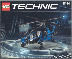 INS8444-G 8444 BOUWBESCHRIJVING- Jet Wasp gebruikt *