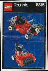 INS8815-G 8815 BOUWBESCHRIJVING- Speedway Bandit gebruikt *