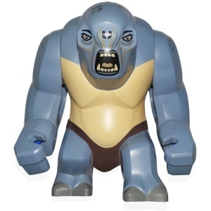 lor027G LOR: Cave Troll (PAKKETZENDING) gebruikt *0M0000
