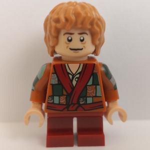 lor091 LOR: Bilbo Baggins- Patchwork Coat NIEUW *0M0000